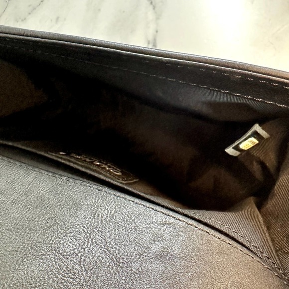 ❌❌ Chanel Boy Bag Metal Old Medium Classic Quilted Black Flap CC Leboy Calfskin - Picture 16 of 16